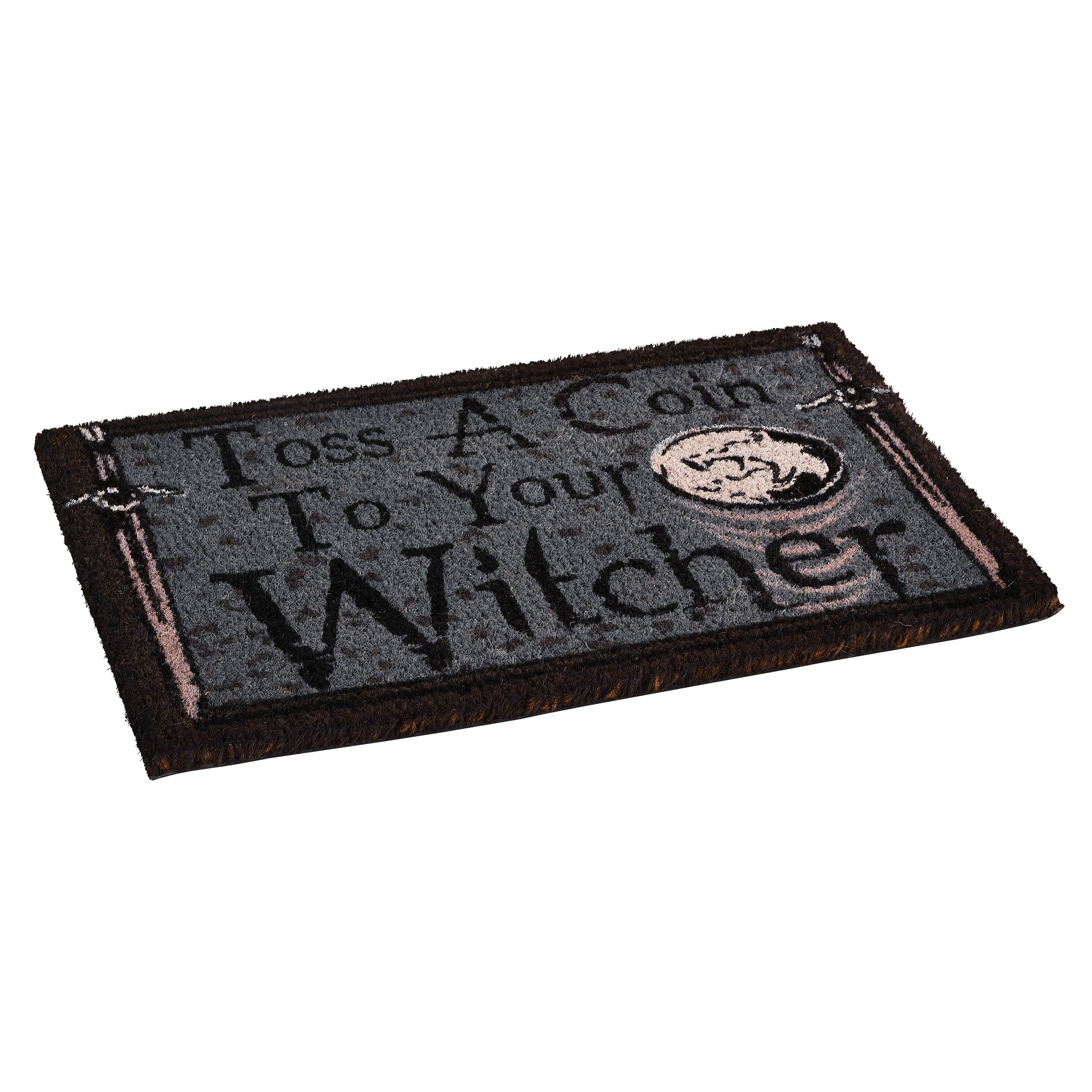 Produktbild Witcher - Toss a Coin Fußmatte