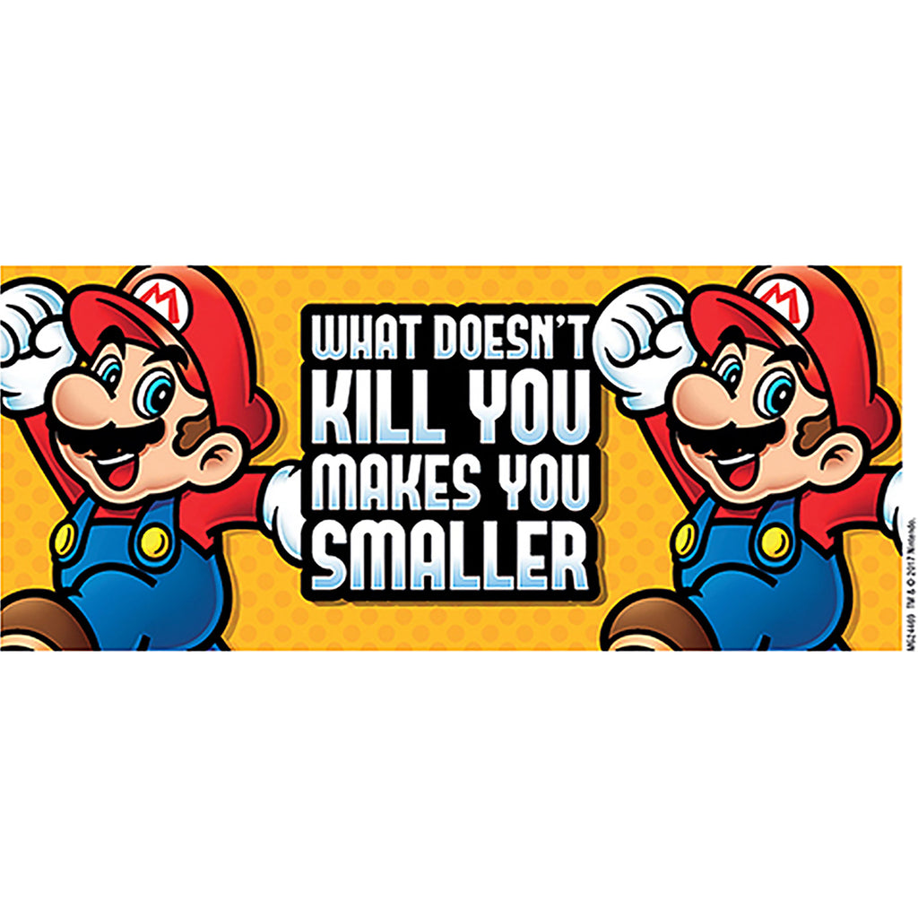 Produktbild Super Mario - Makes You Smaller Tasse