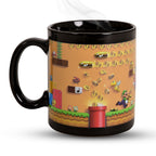 Image produit Super Mario - Tasse Thermoréactive Coins