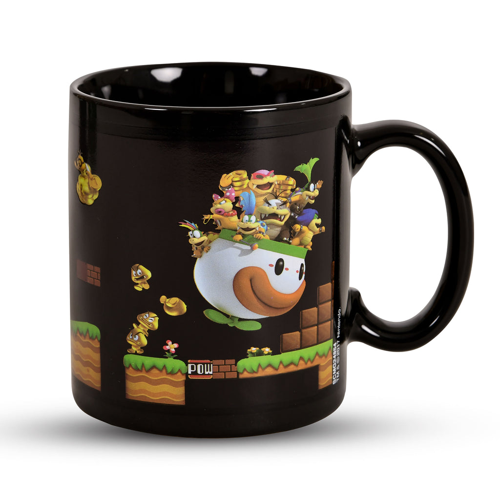 Image produit Super Mario - Tasse Thermoréactive Coins