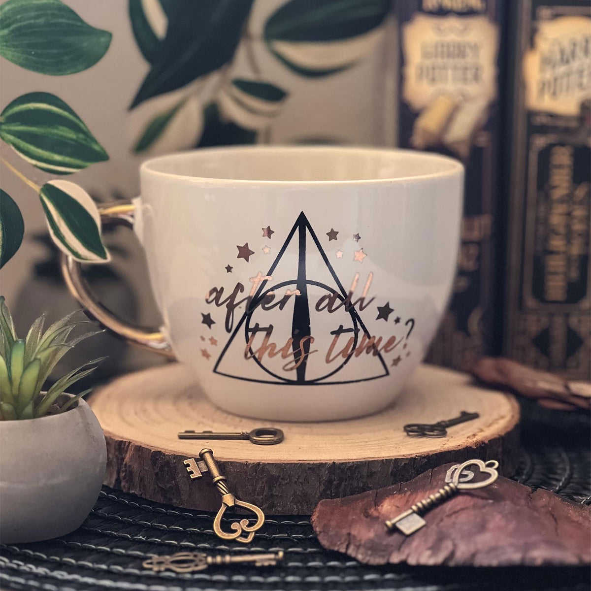 Produktbild Harry Potter - Always Tasse XXL