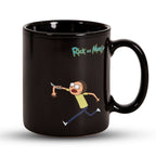 Productafbeelding Rick en Morty - Portalen Thermo Effect Mok