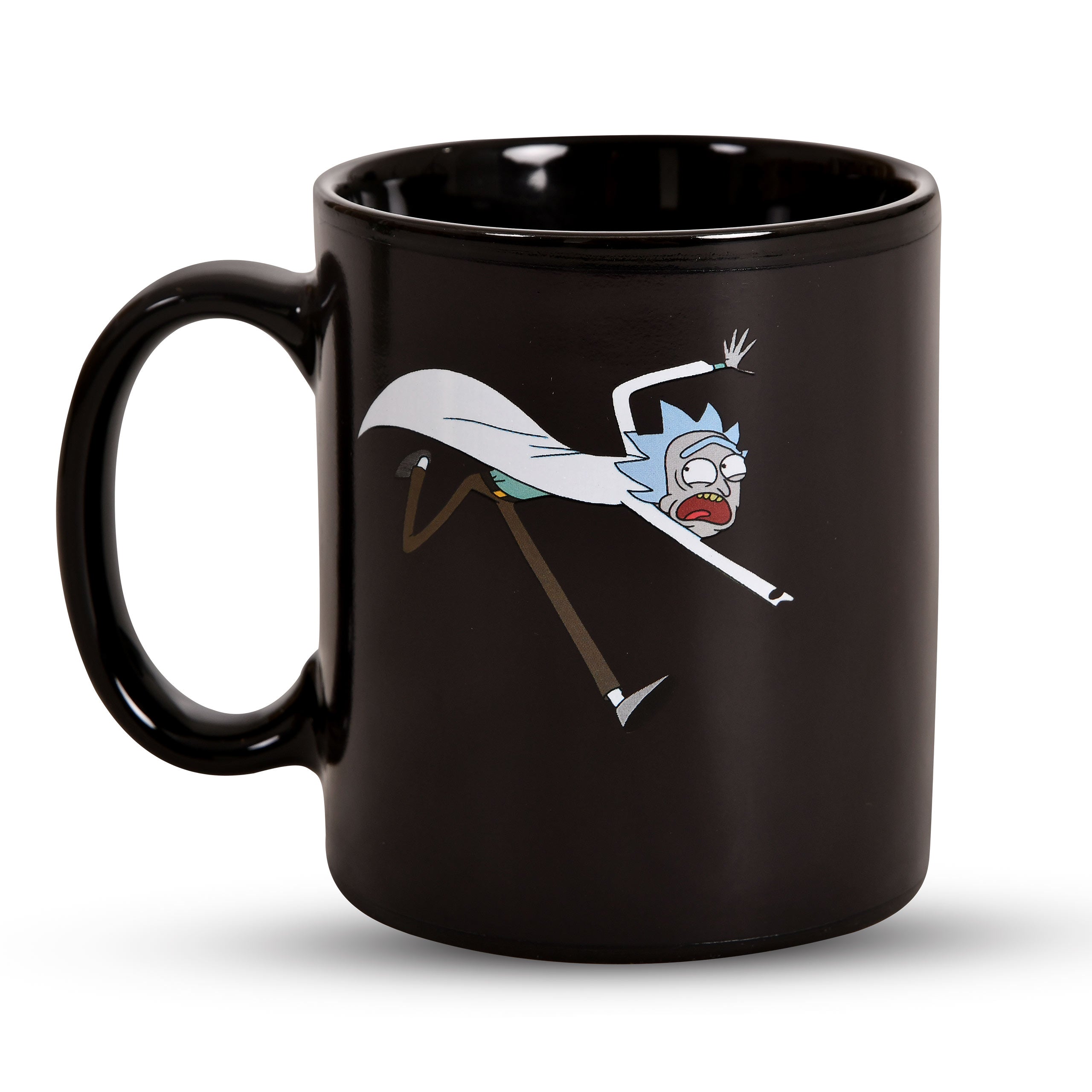 Productafbeelding Rick en Morty - Portalen Thermo Effect Mok
