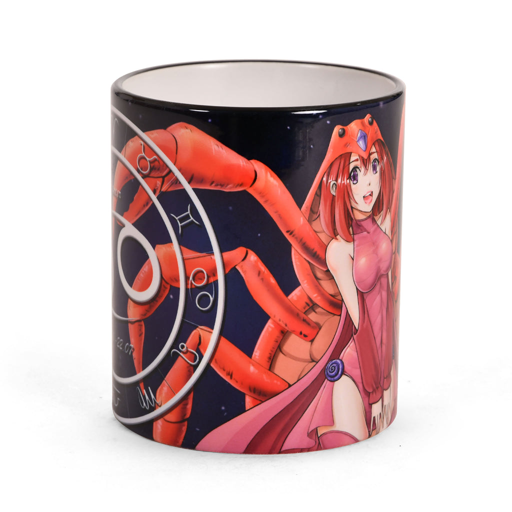 Productafbeelding Kreeft Mok voor Manga Fans - Zodiac Collectie