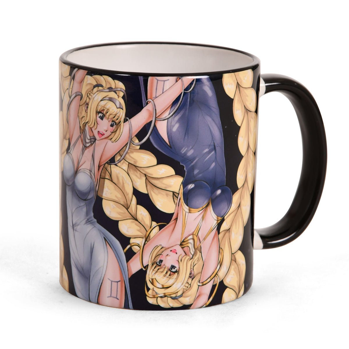 Image produit Tasse Gémeaux pour les fans de Manga - Collection Zodiac