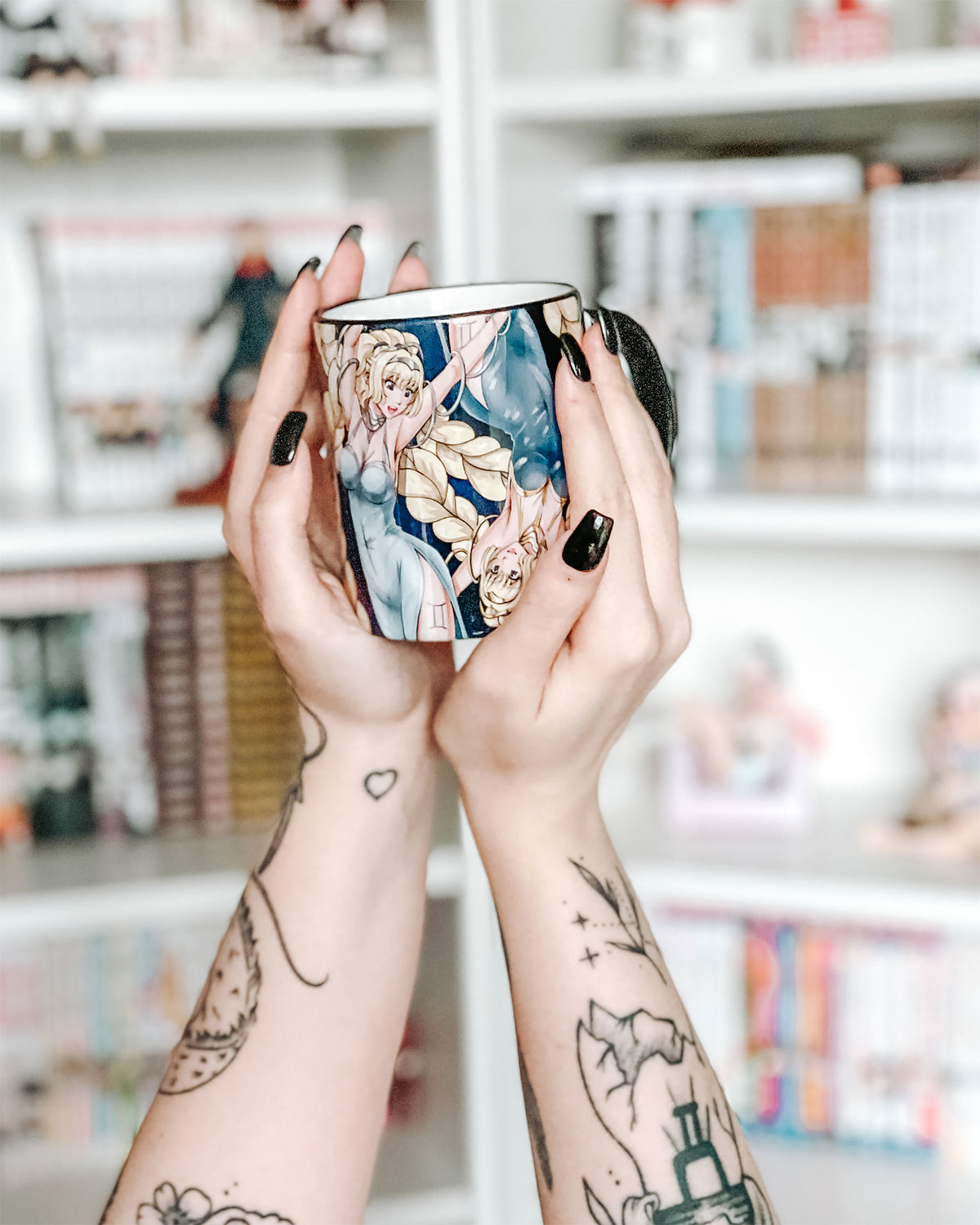 Image produit Tasse Gémeaux pour les fans de Manga - Collection Zodiac