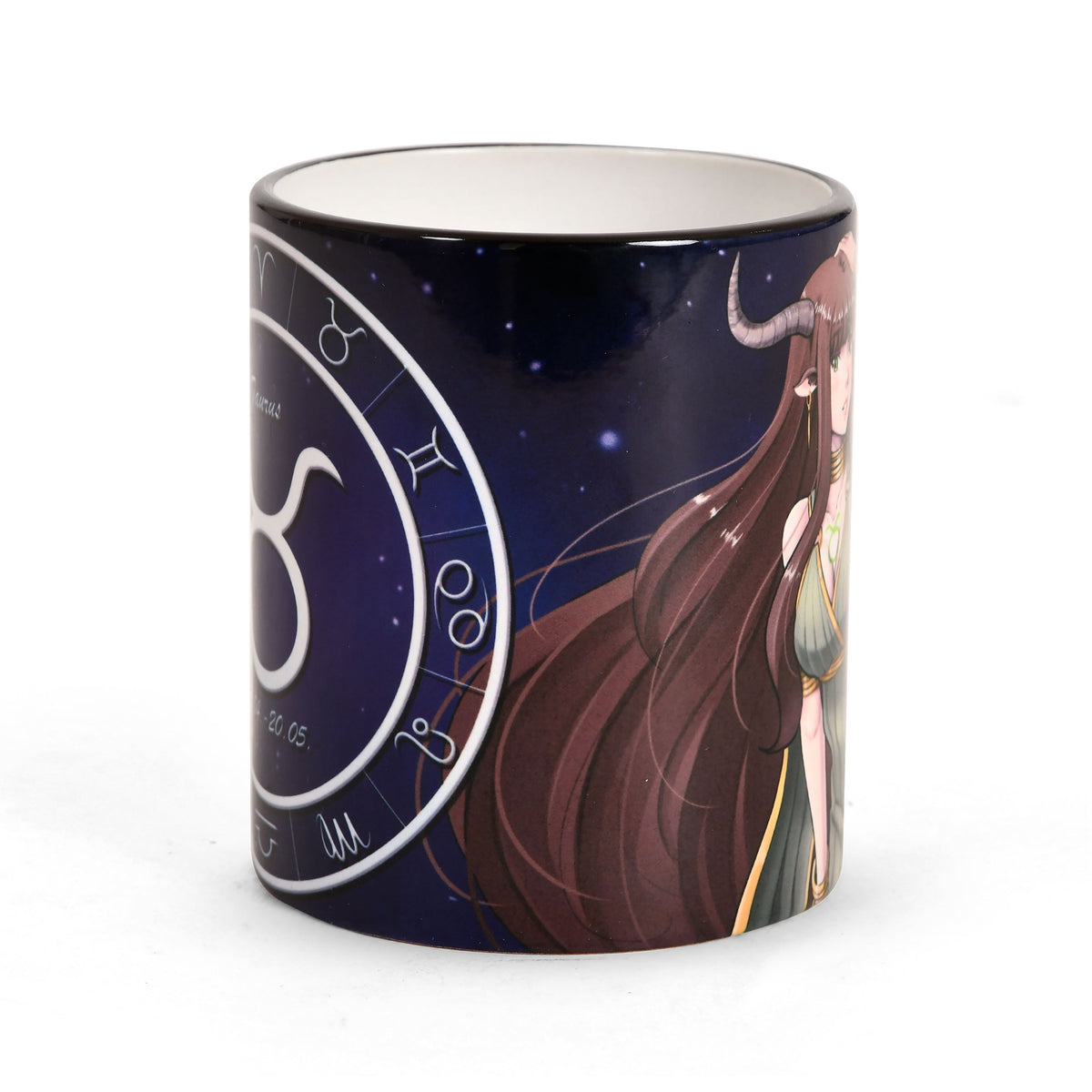 Productafbeelding Stier Beker voor Manga Fans - Zodiac Collectie