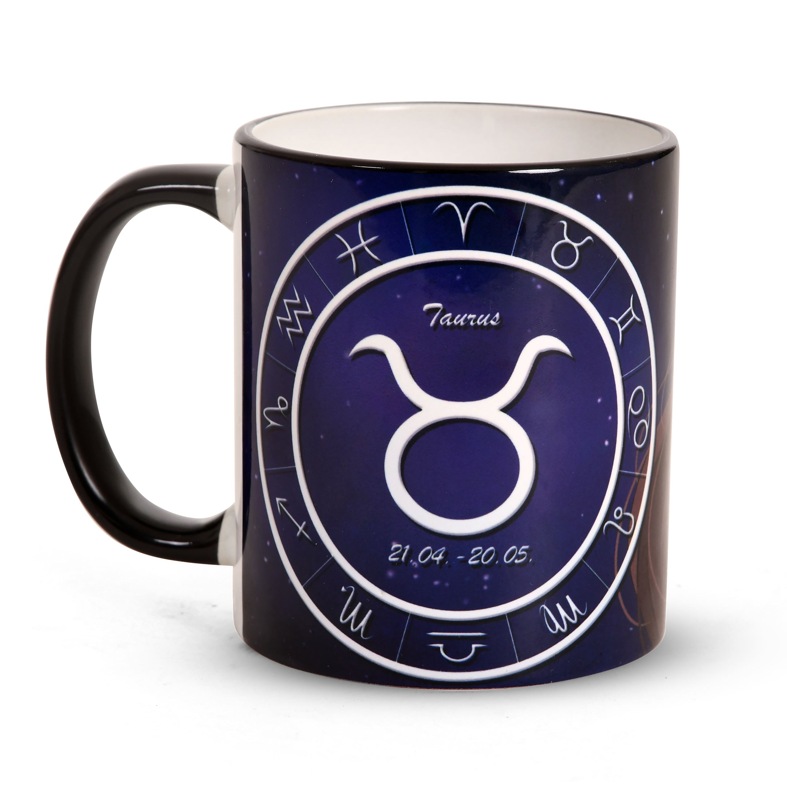 Productafbeelding Stier Beker voor Manga Fans - Zodiac Collectie
