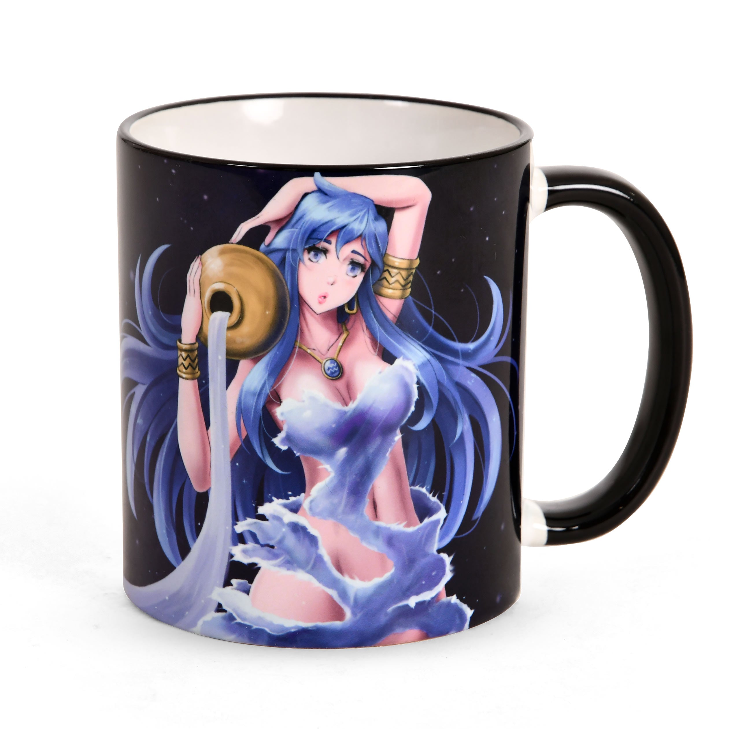 Produktbild Wassermann Tasse für Manga Fans - Zodiac Collection