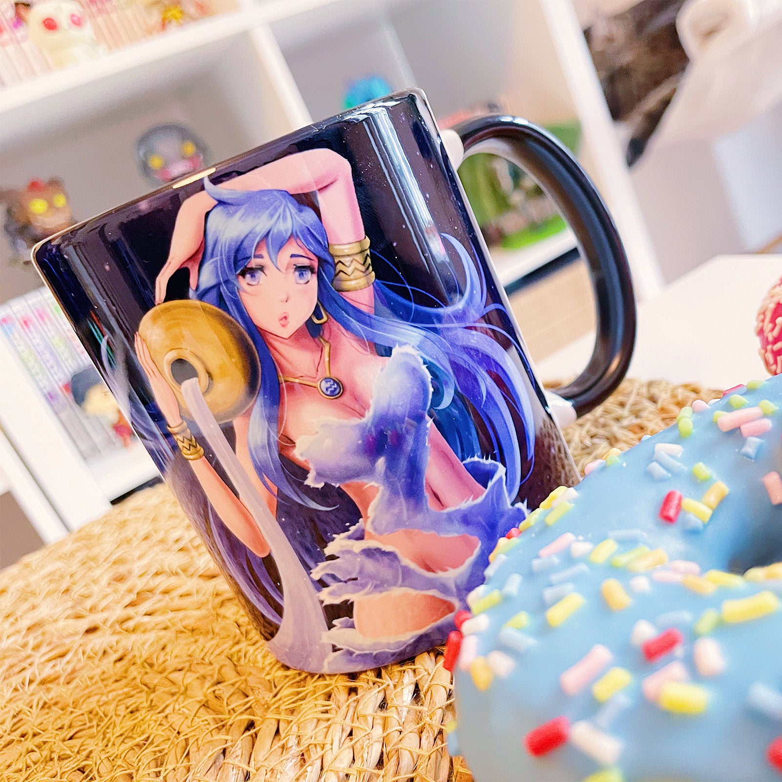 Produktbild Wassermann Tasse für Manga Fans - Zodiac Collection