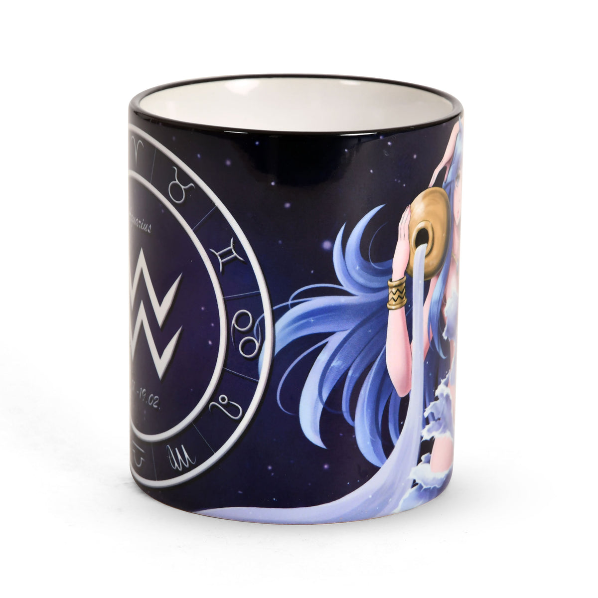 Produktbild Wassermann Tasse für Manga Fans - Zodiac Collection