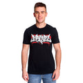 Productafbeelding Marvel - Logo Graffiti T-Shirt Zwart
