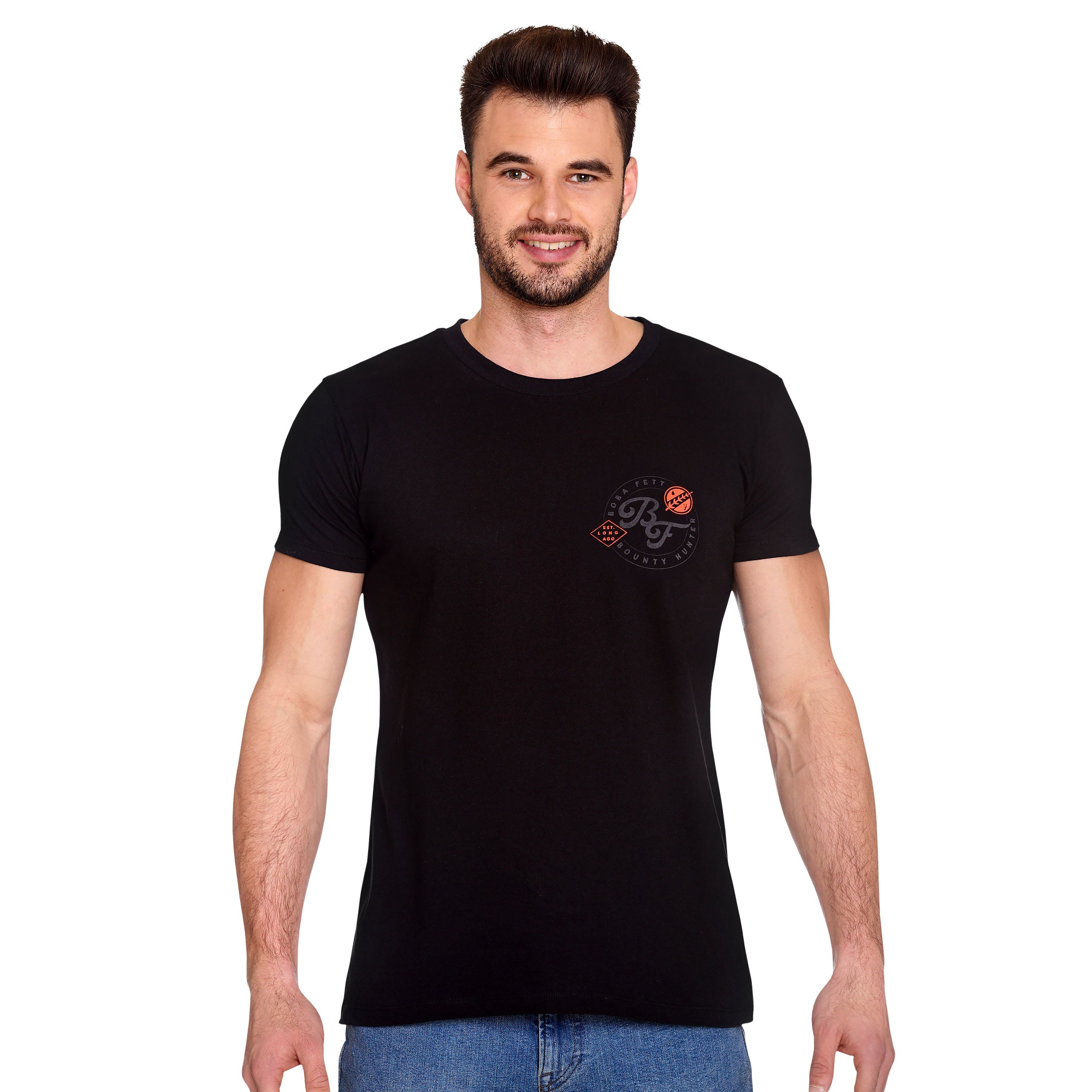 Image produit Le Livre de Boba Fett - Apportez-moi ce butin T-shirt noir
