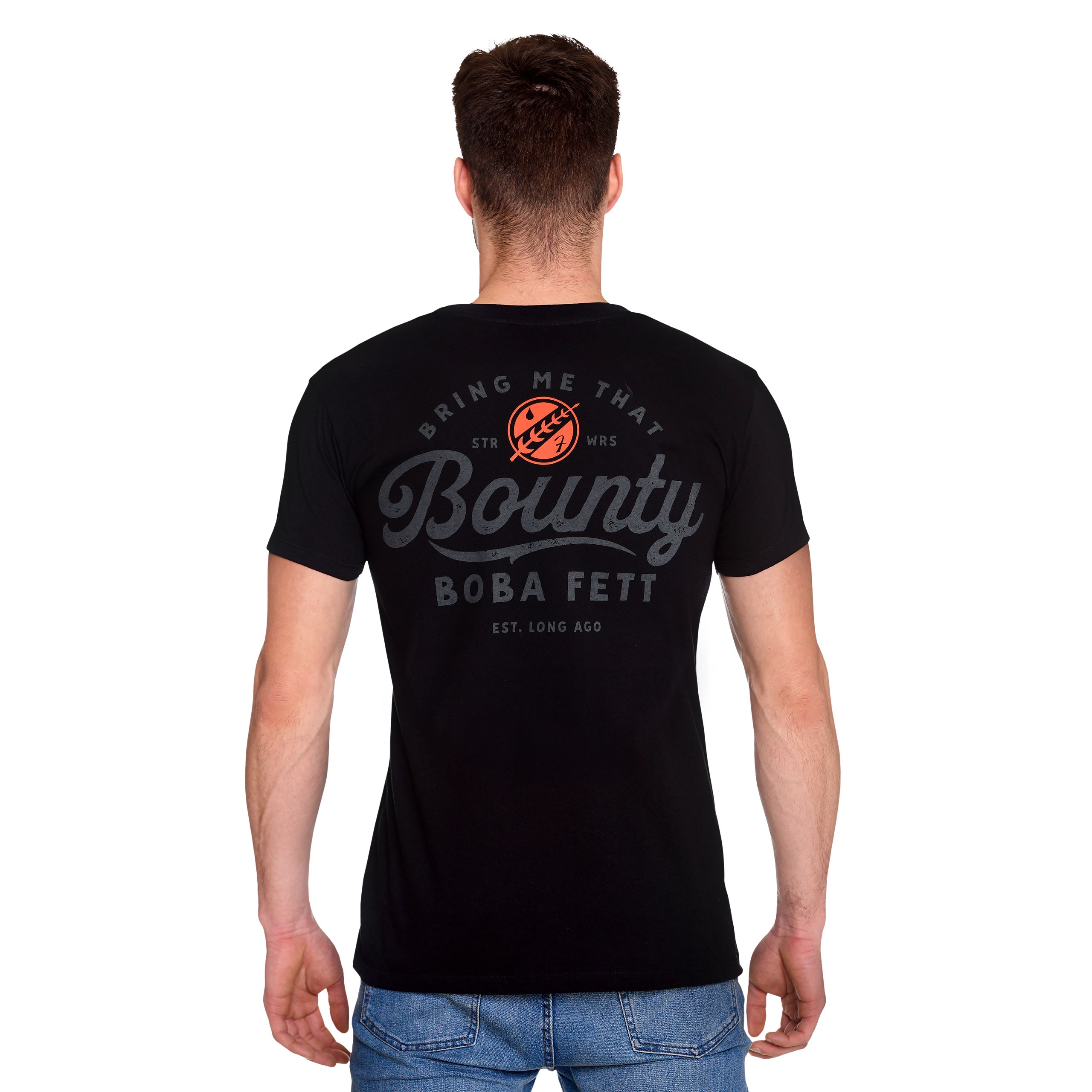 Image produit Le Livre de Boba Fett - Apportez-moi ce butin T-shirt noir