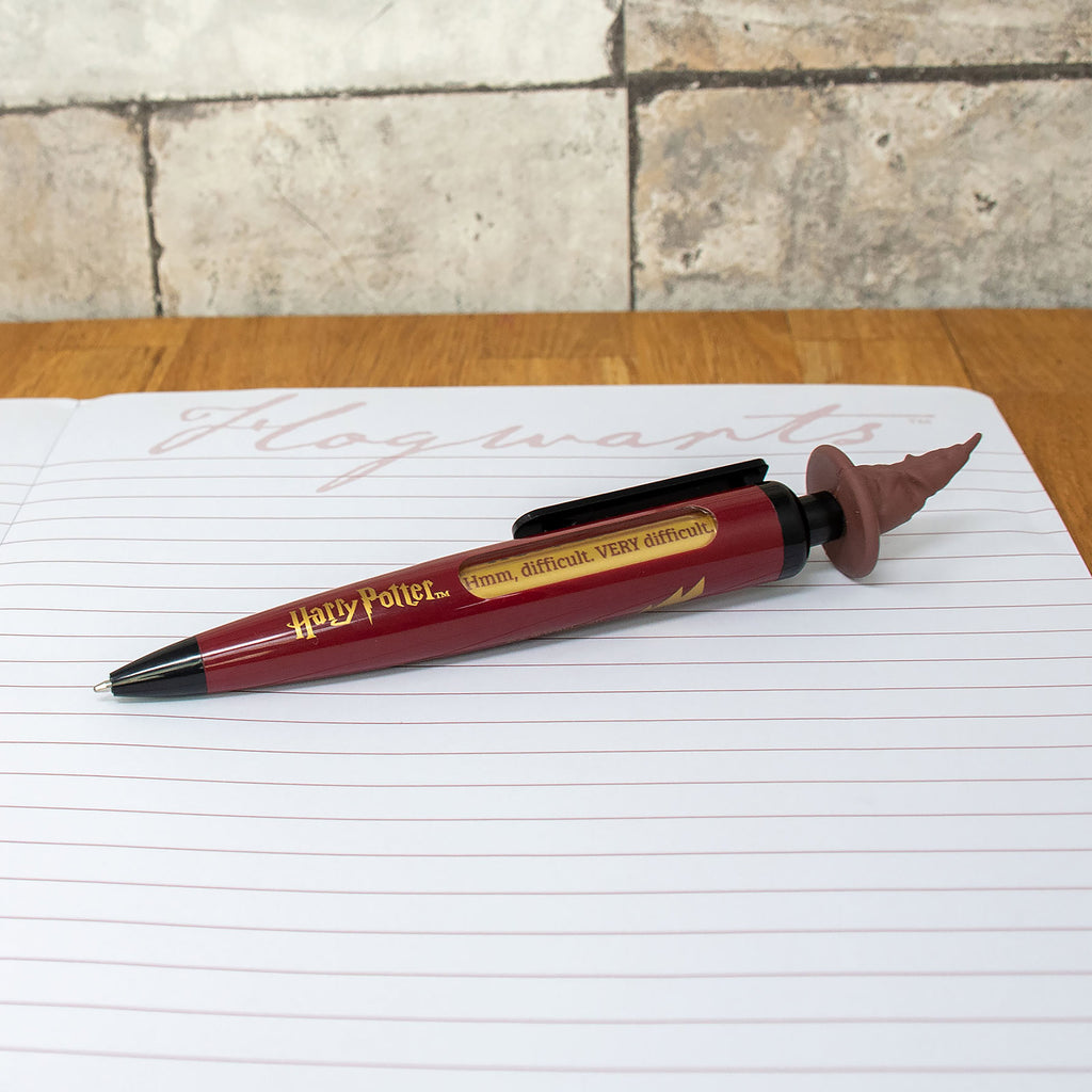Image produit Harry Potter - Stylo Bille Chapeau Parlant
