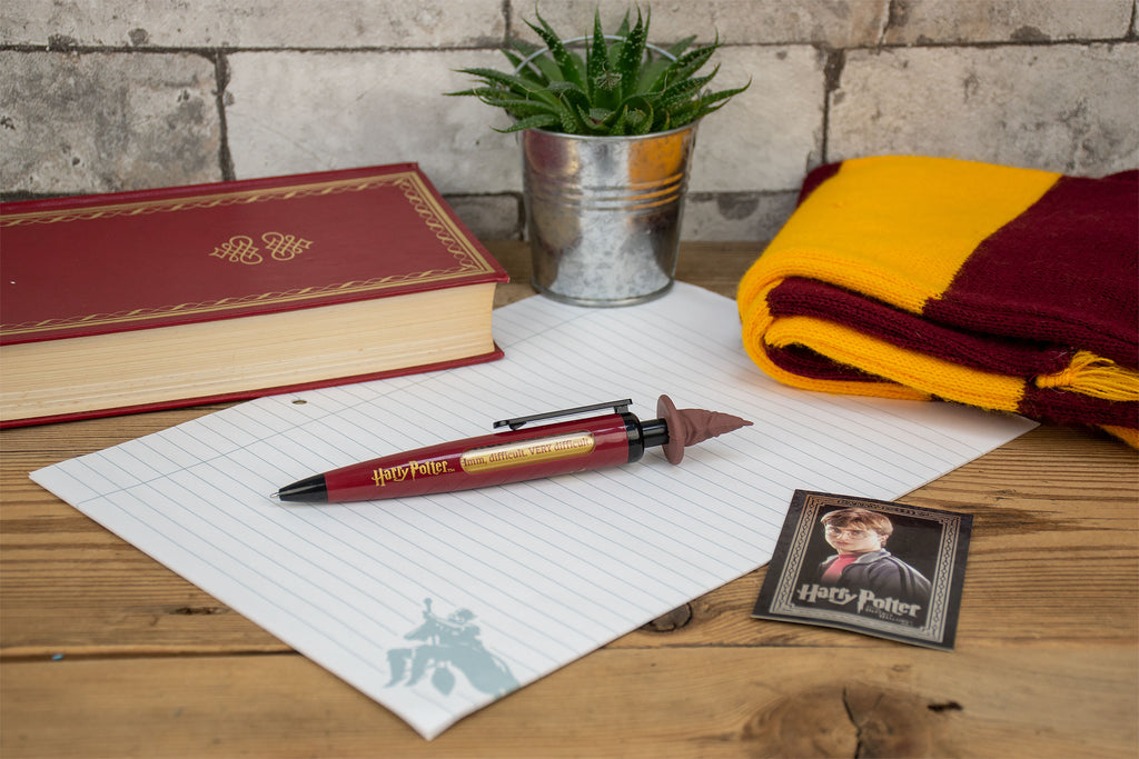 Image produit Harry Potter - Stylo Bille Chapeau Parlant