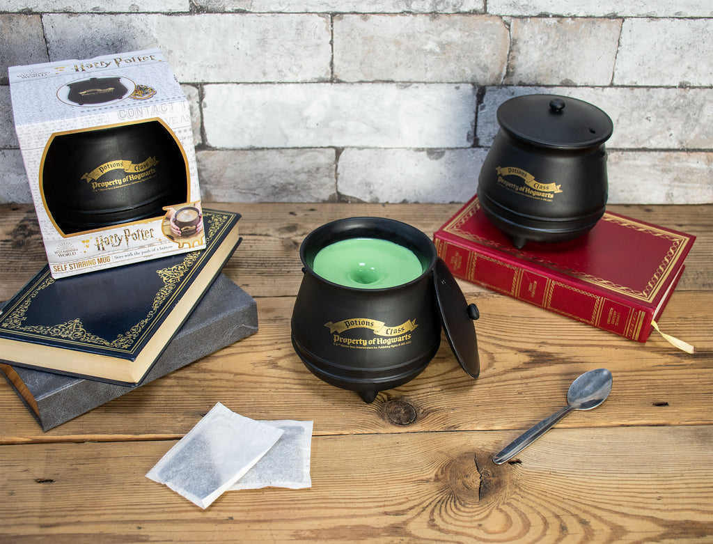 Produktbild Harry Potter - Zauberkessel Tasse mit Rührfunktion und Deckel
