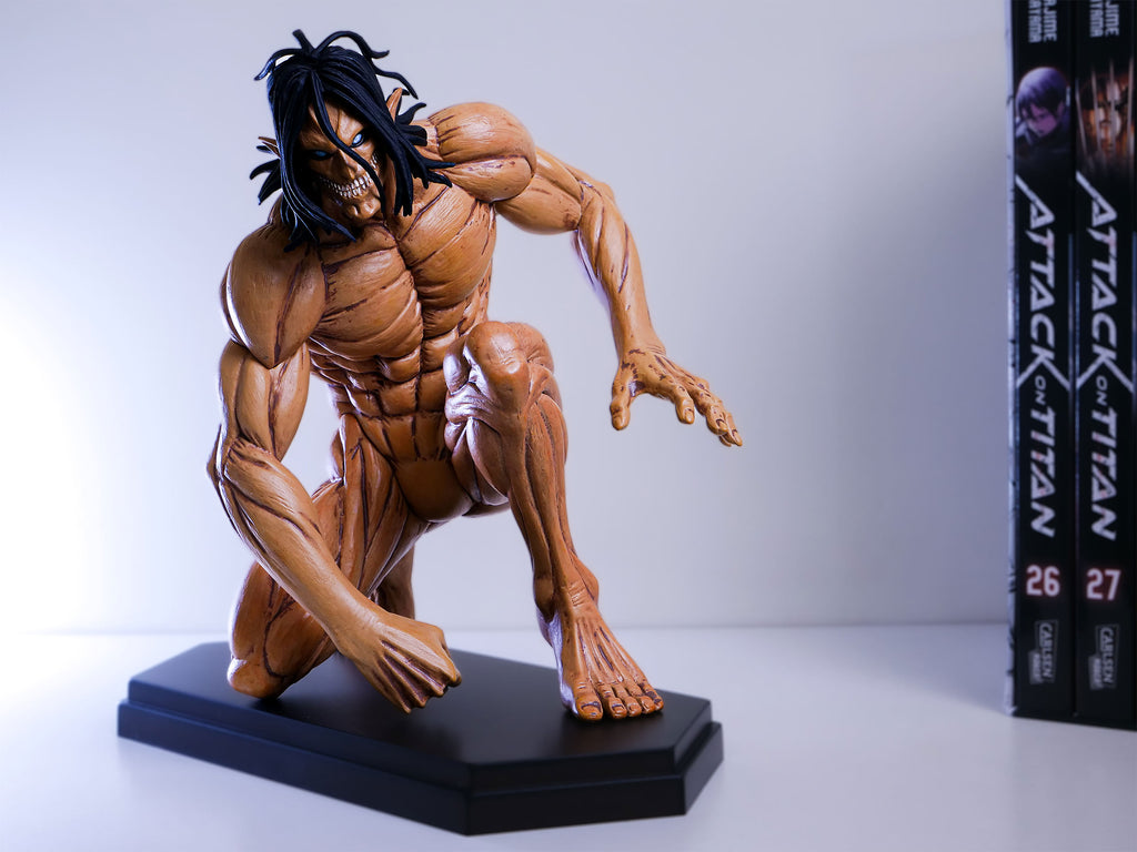 Image produit Attaque sur Titan - Figurine Eren Yeager 16,5 cm