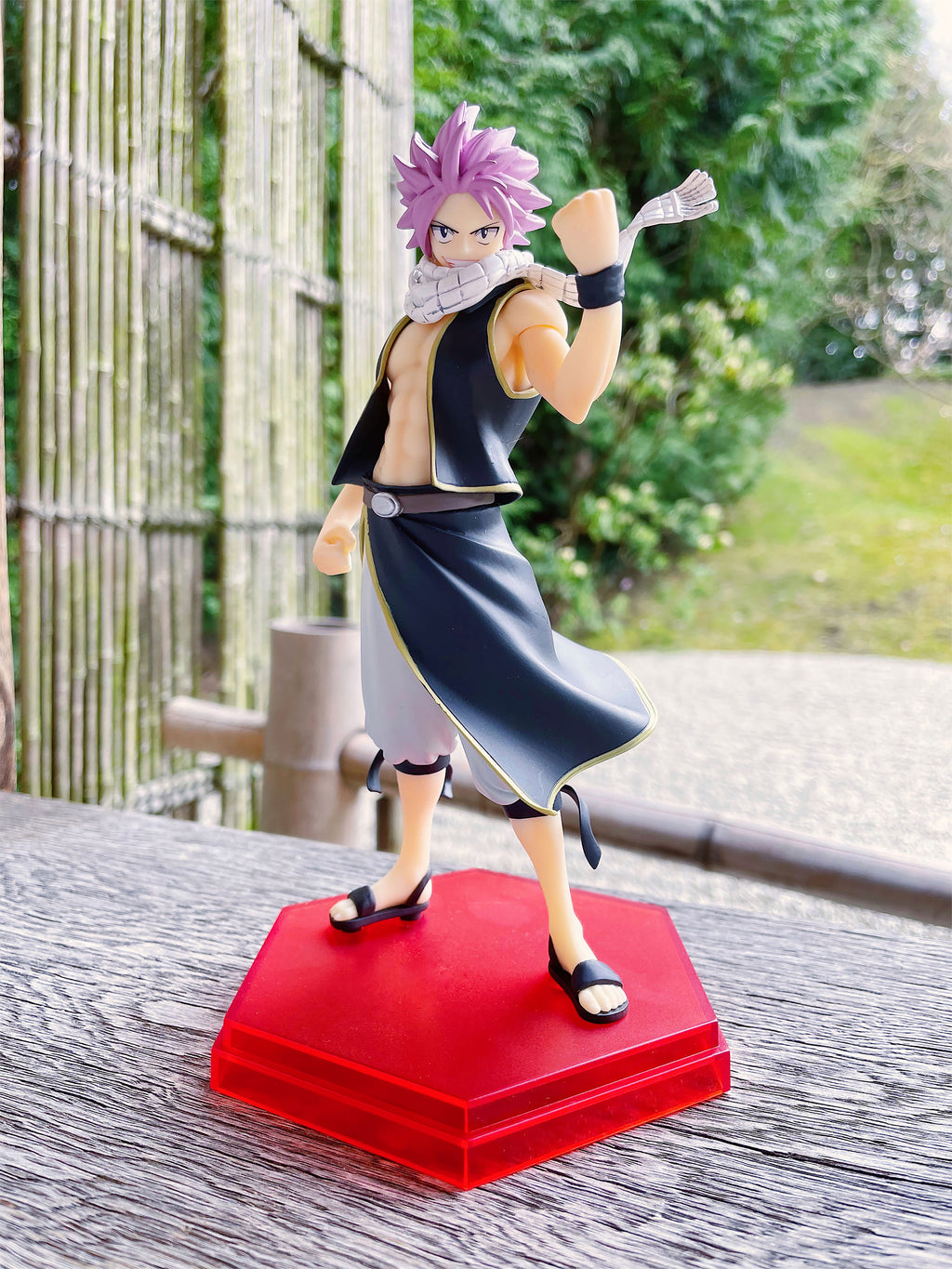 Productafbeelding Fairy Tail - Natsu Dragneel Figuur 19,5 cm