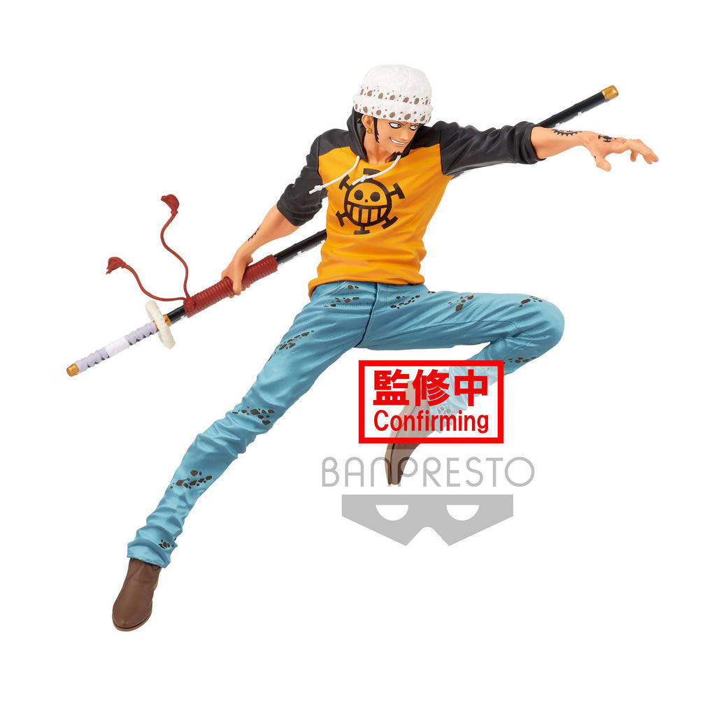 Image produit One Piece - La Figurine de Trafalgar Law