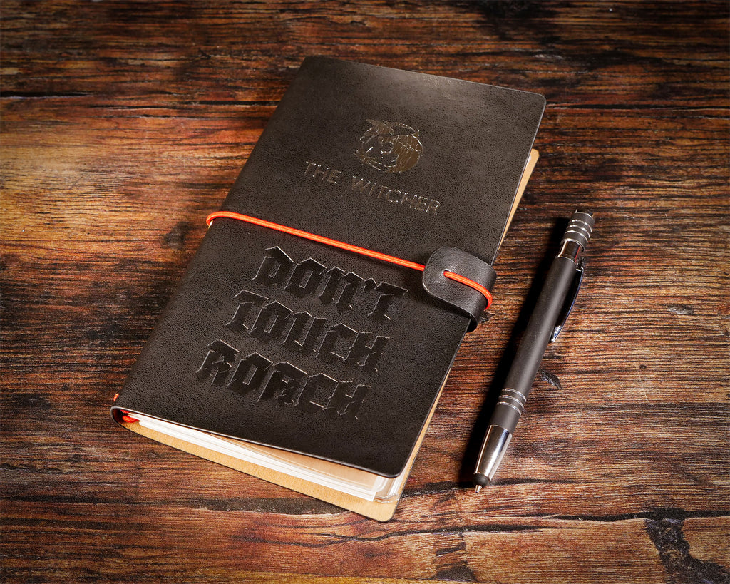 Productafbeelding Witcher - Wolf Logo Dagboek
