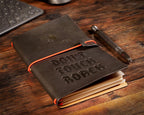 Productafbeelding Witcher - Wolf Logo Dagboek