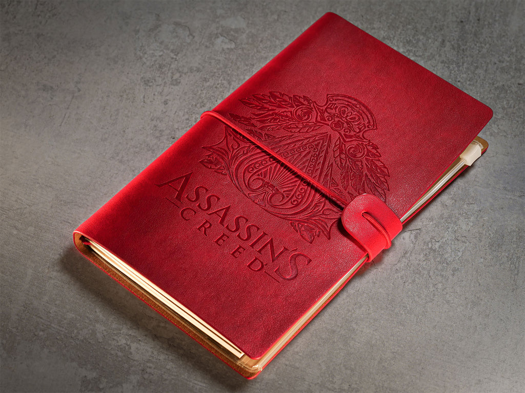 Image produit Assassins Creed - Carnet de notes logo
