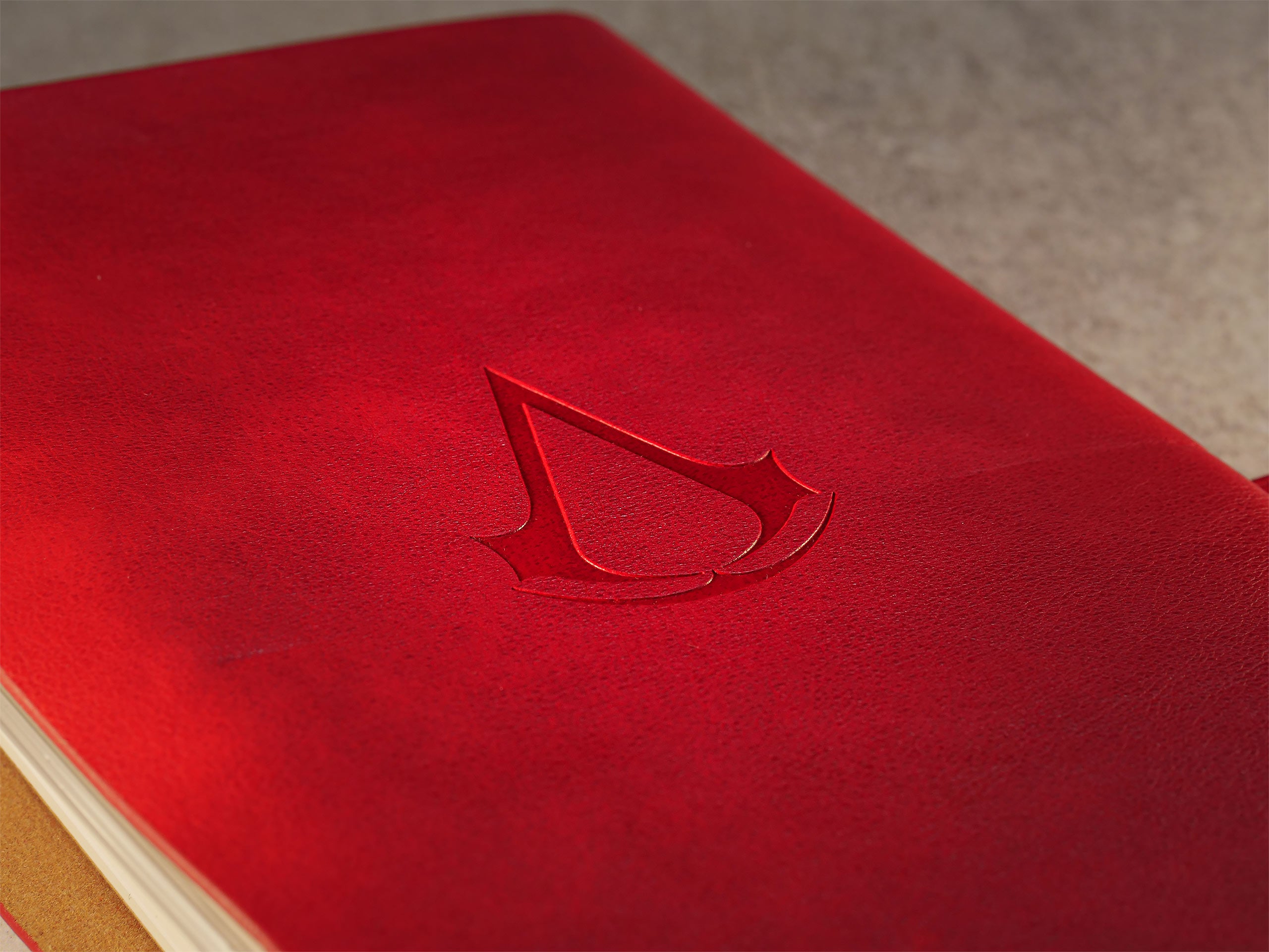 Image produit Assassins Creed - Carnet de notes logo
