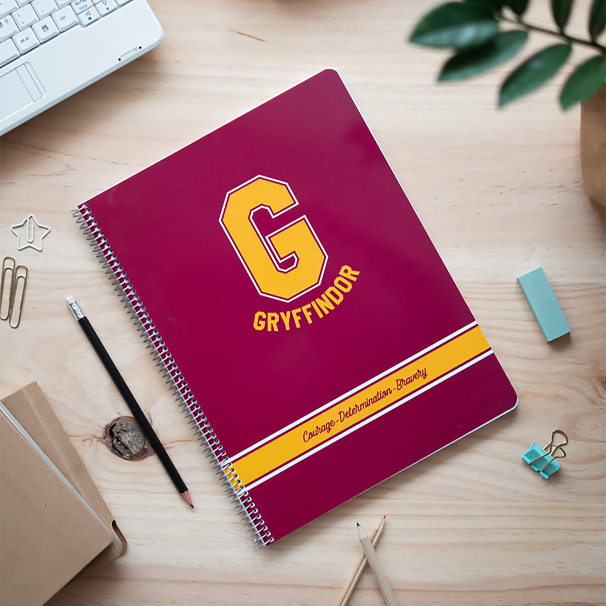 Produktbild Harry Potter - Gryffindor Spiralblock A4