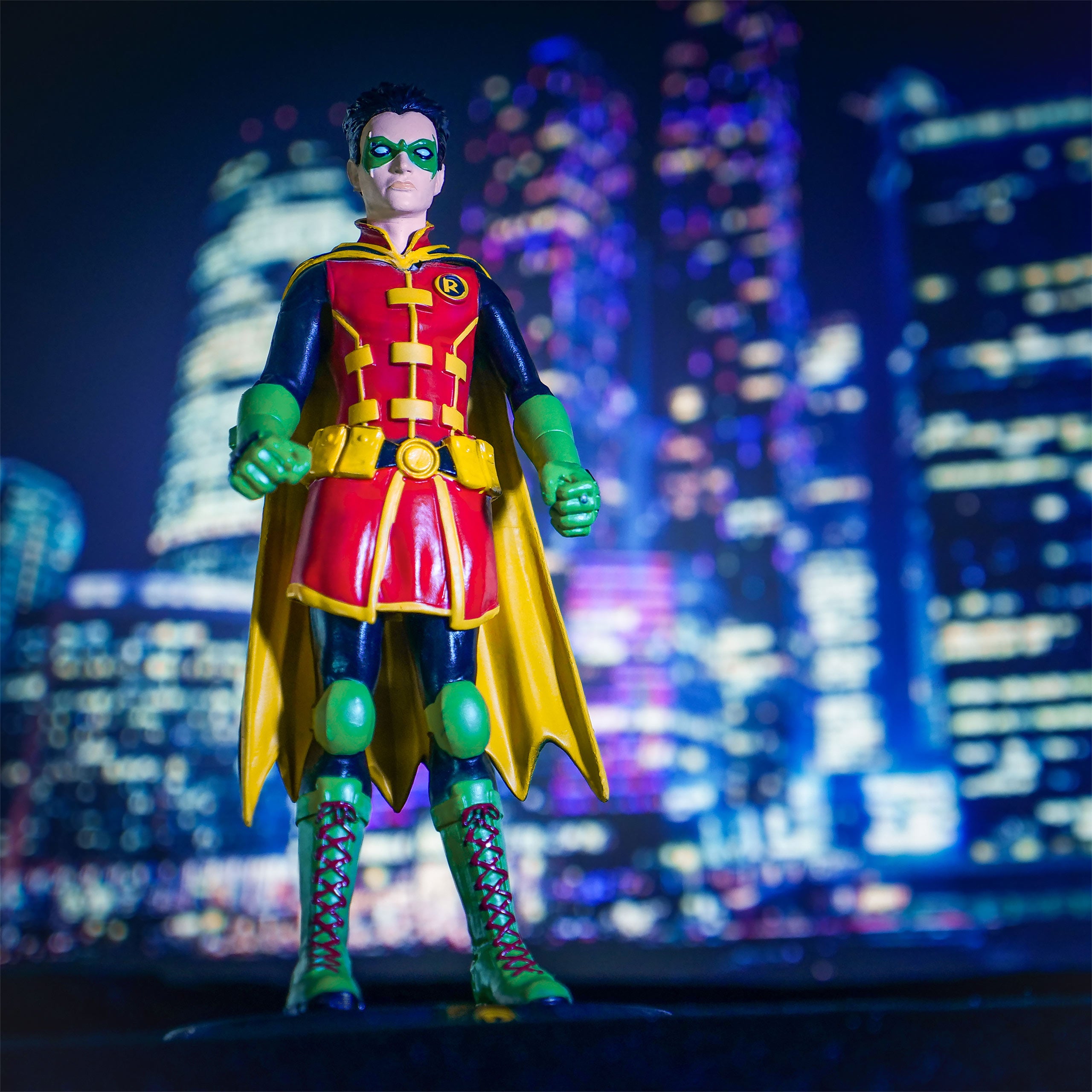 Image produit Batman - Figurine Robin Bendyfigs 16,5 cm