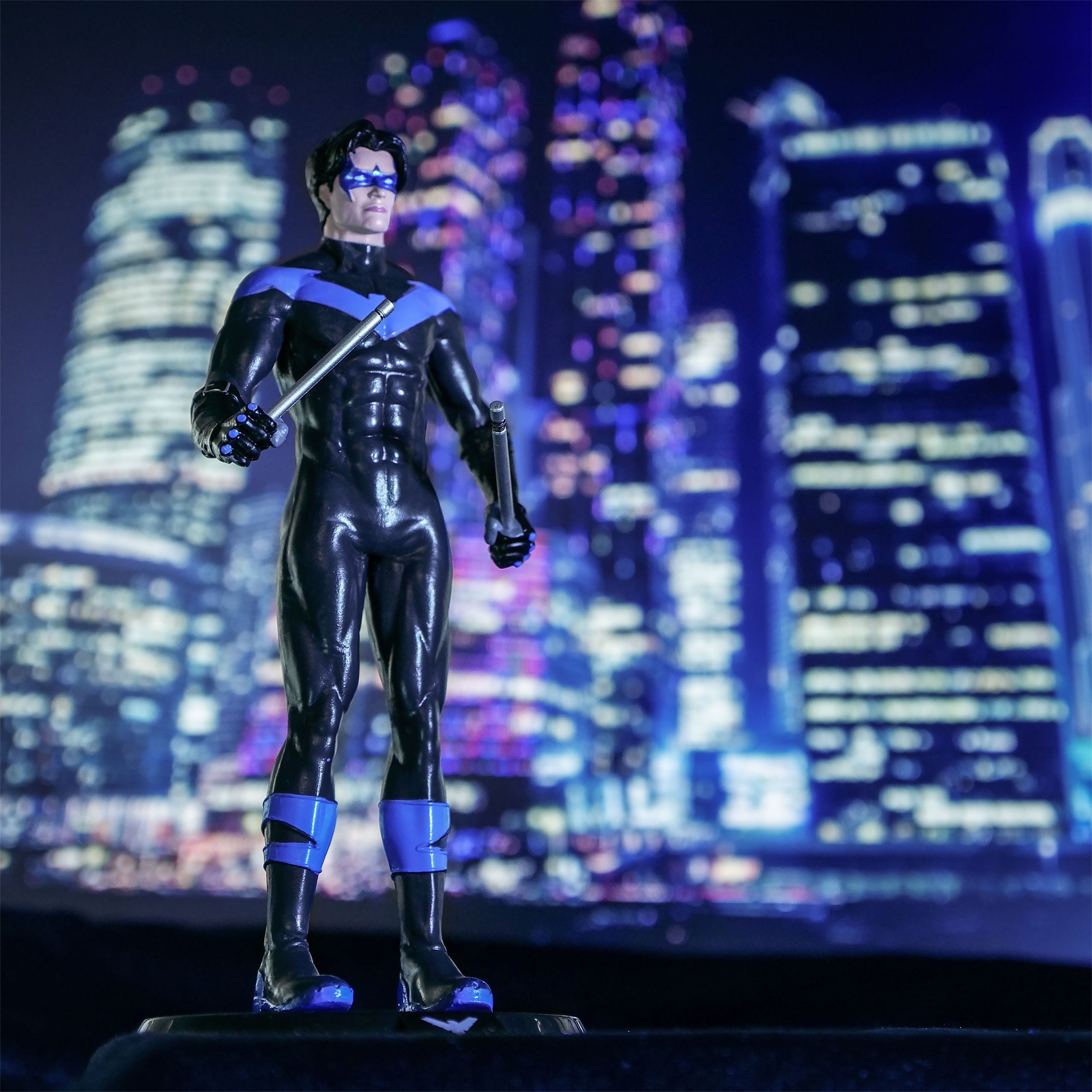 Productafbeelding Batman - Nightwing Bendyfigs Figuur 18 cm