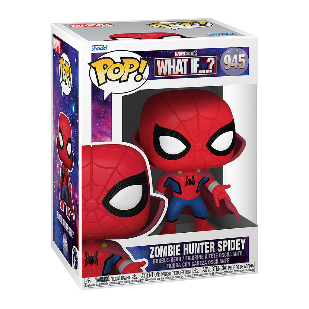 Productafbeelding Spider-Man - Zombie Hunter Spidey Funko Pop Figuur