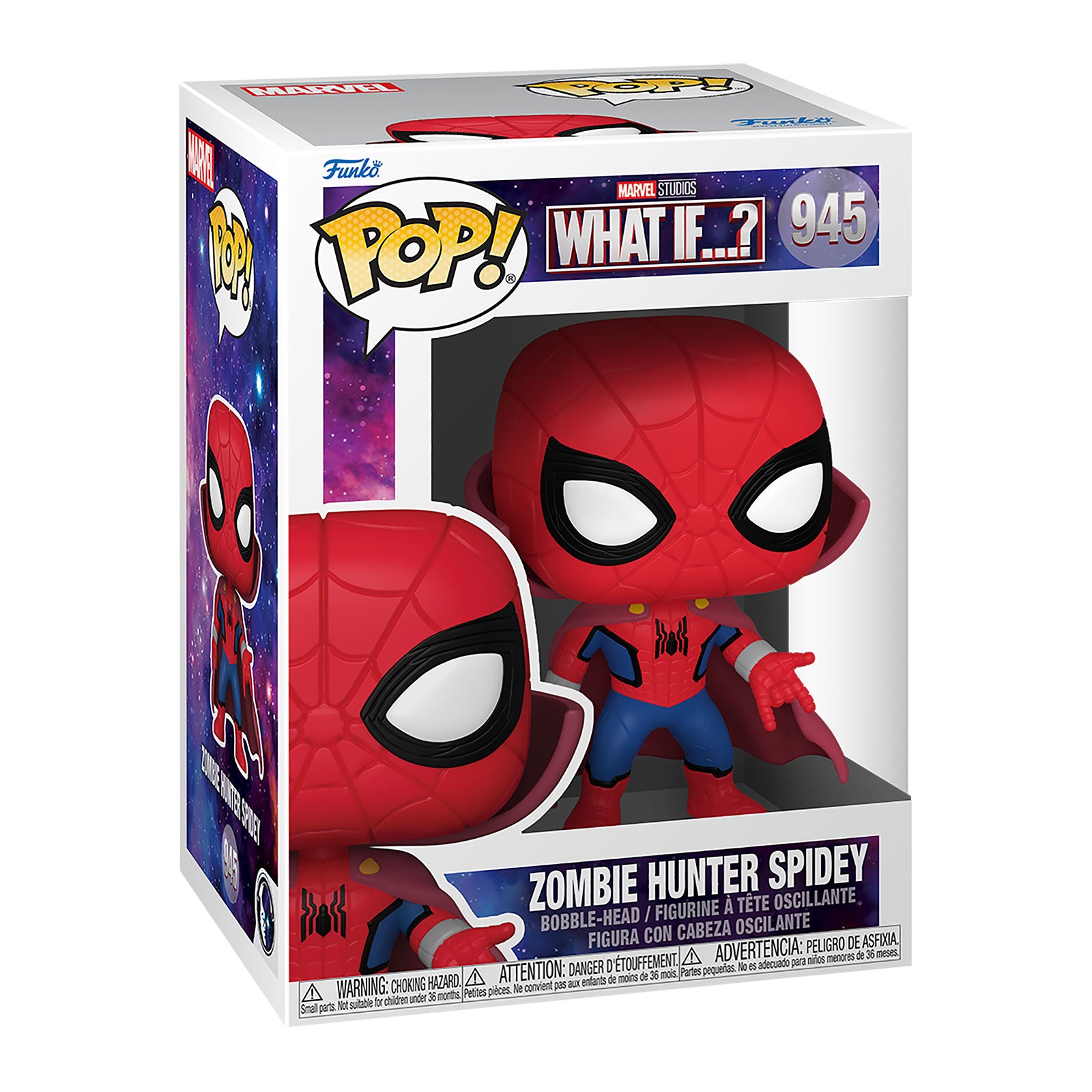 Produktbild Spider-Man - Zombie Hunter Spidey Funko Pop Figur