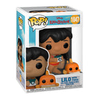 Productafbeelding Lilo & Stitch - Lilo met Pudge Funko Pop Figuur