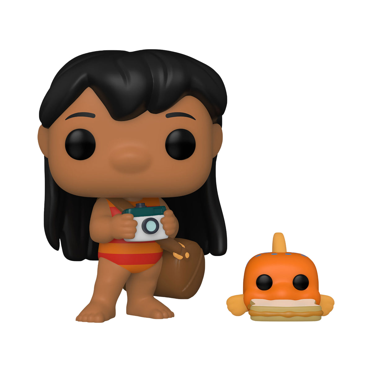 Productafbeelding Lilo & Stitch - Lilo met Pudge Funko Pop Figuur