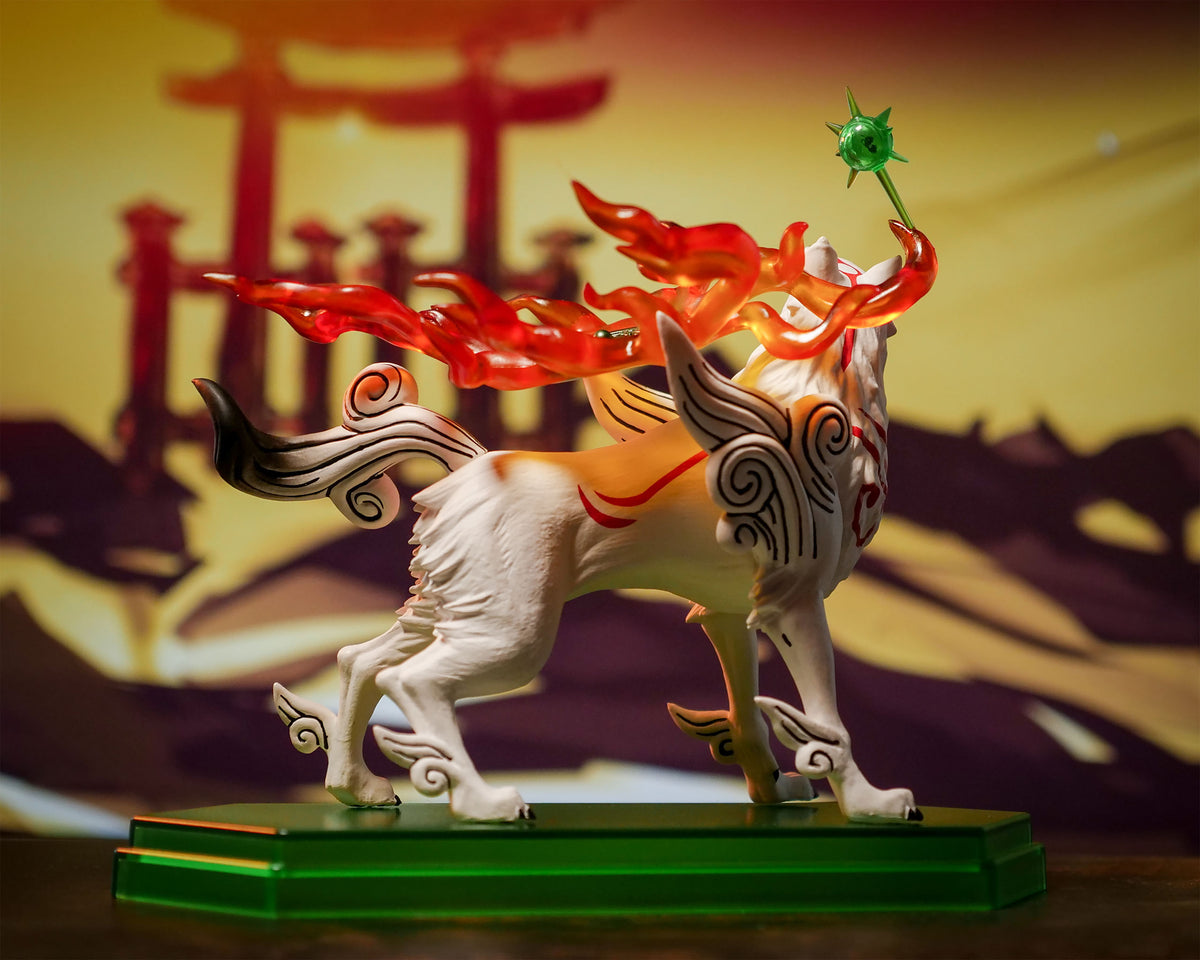 Product image Okami - Amaterasu Statue