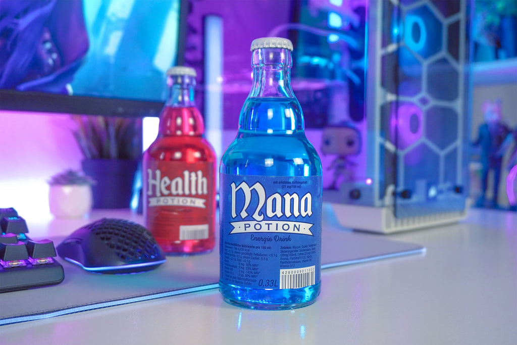 Image produit Bouteille de Potion de Mana Boisson énergétique - Pack de 6