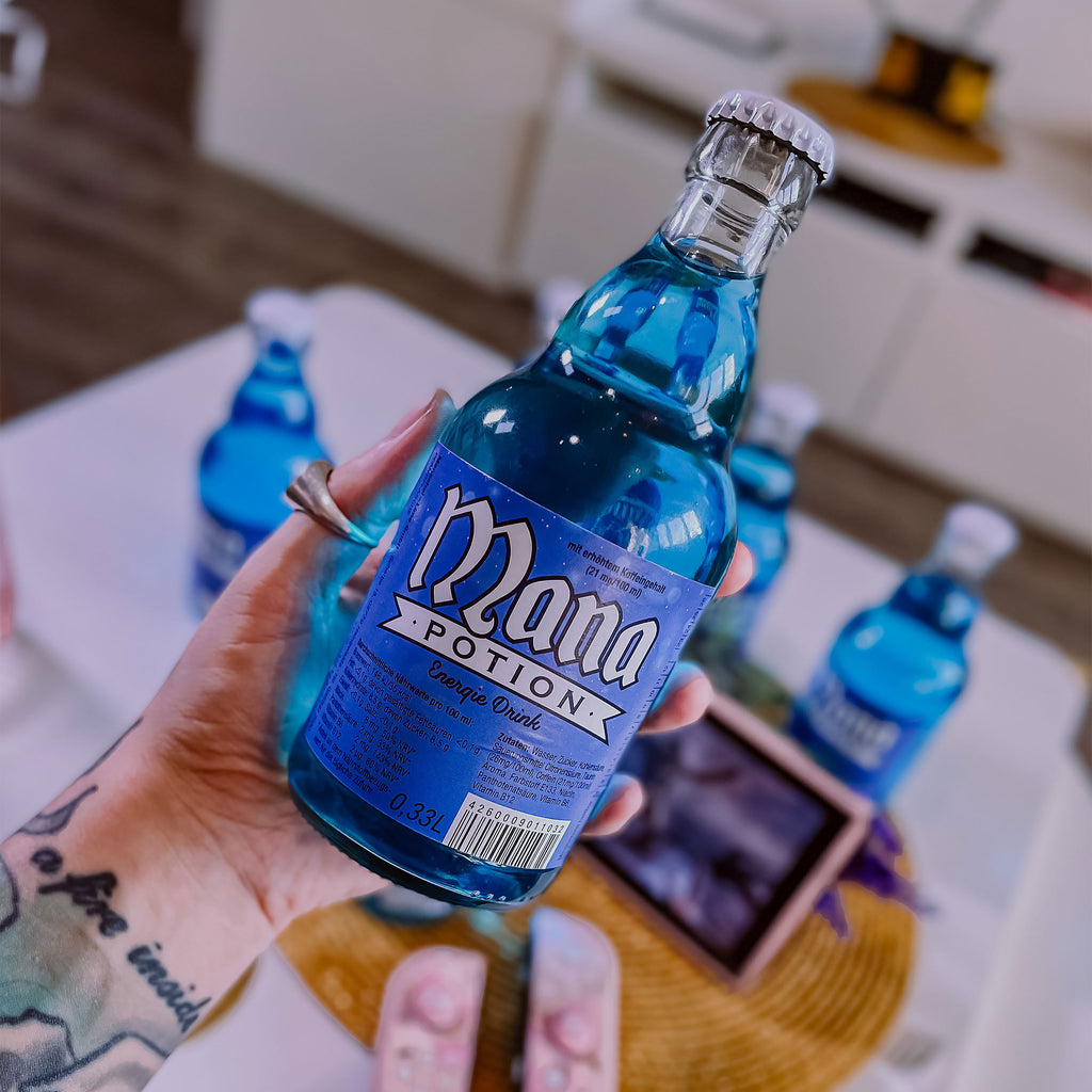 Image produit Bouteille de Potion de Mana Boisson énergétique - Pack de 6