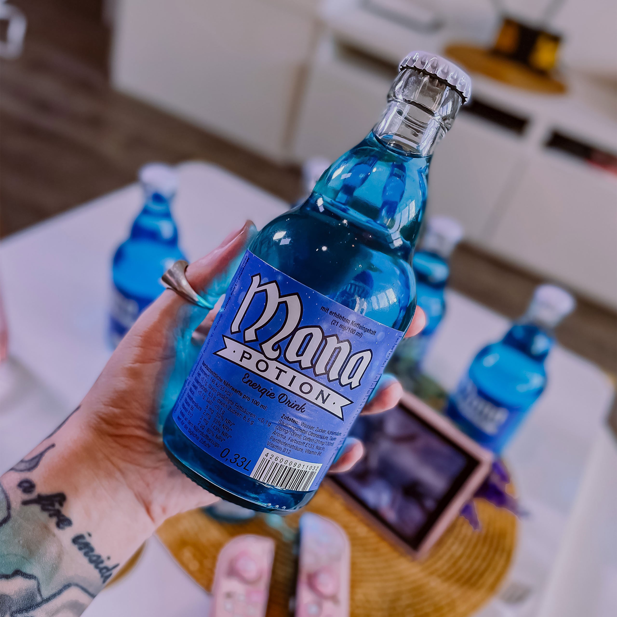 Image produit Bouteille de Potion de Mana Boisson énergétique - Pack de 6