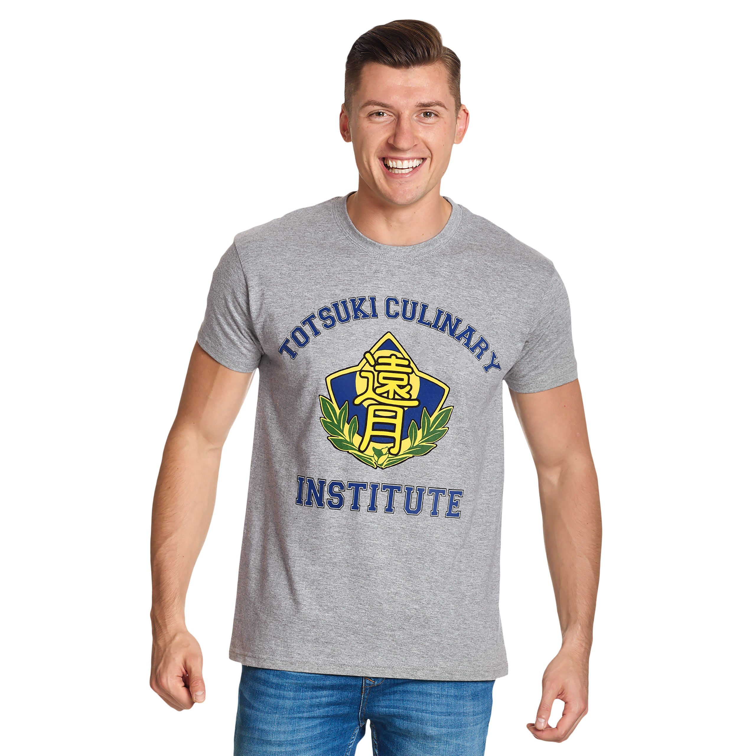 Image produit Food Wars - T-shirt de l'Académie Culinaire gris