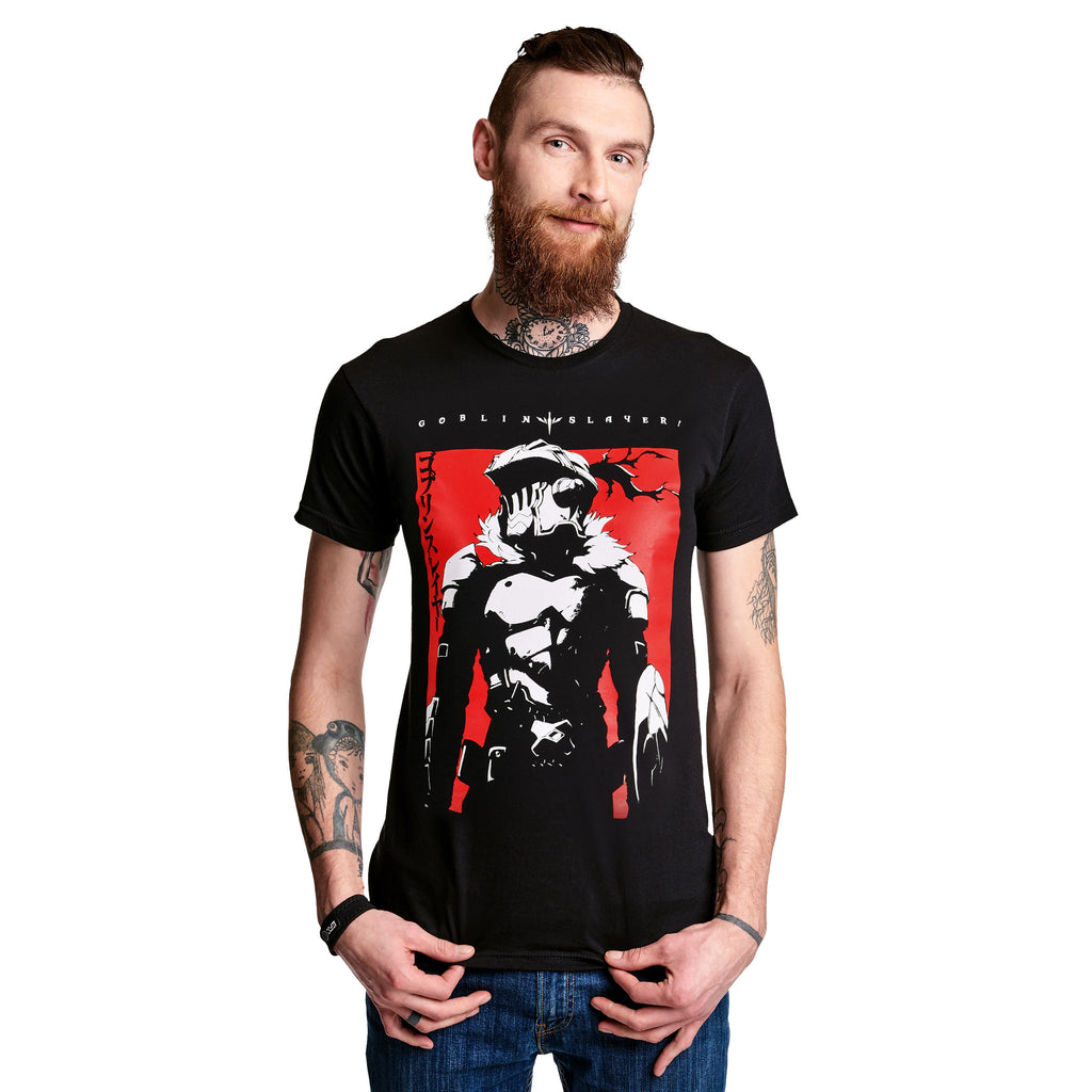 Productafbeelding Goblin Slayer - Warrior T-shirt zwart