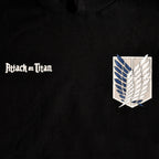 Produktbild Attack on Titan - Survey Corps Hoodie schwarz