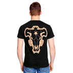 Image produit Black Clover - T-shirt noir symbole Taureau Noir