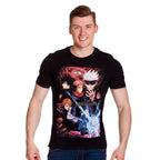 Image produit Jujutsu Kaisen - T-shirt d'équipage noir