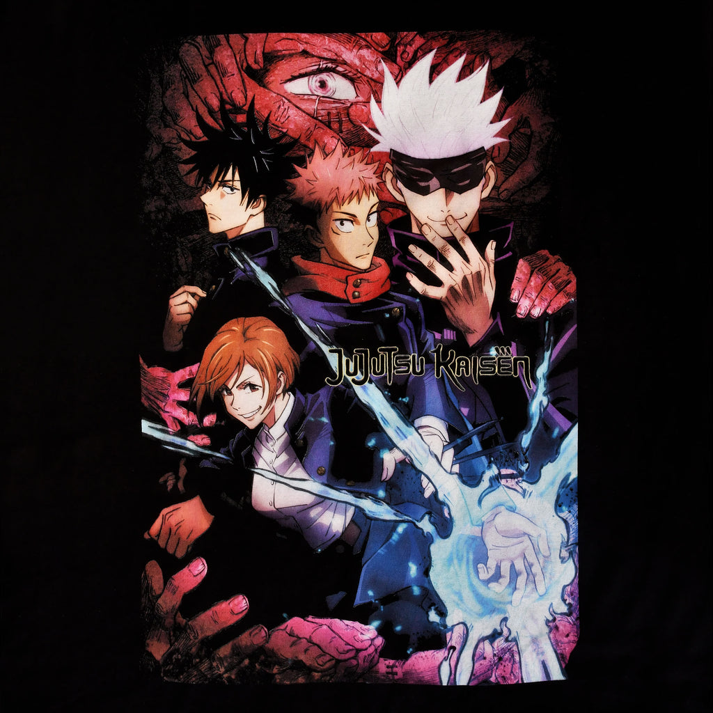 Image produit Jujutsu Kaisen - T-shirt d'équipage noir