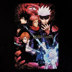 Image produit Jujutsu Kaisen - T-shirt d'équipage noir