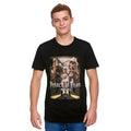 Productafbeelding Attack on Titan - Groep T-shirt zwart
