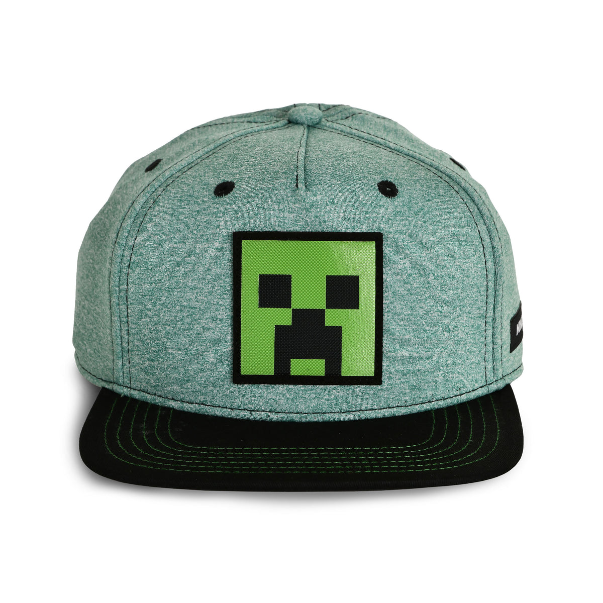 Image produit Minecraft - Casquette Snapback Creeper Face