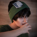 Image produit Attack on Titan - Casquette du Corps d'Exploration