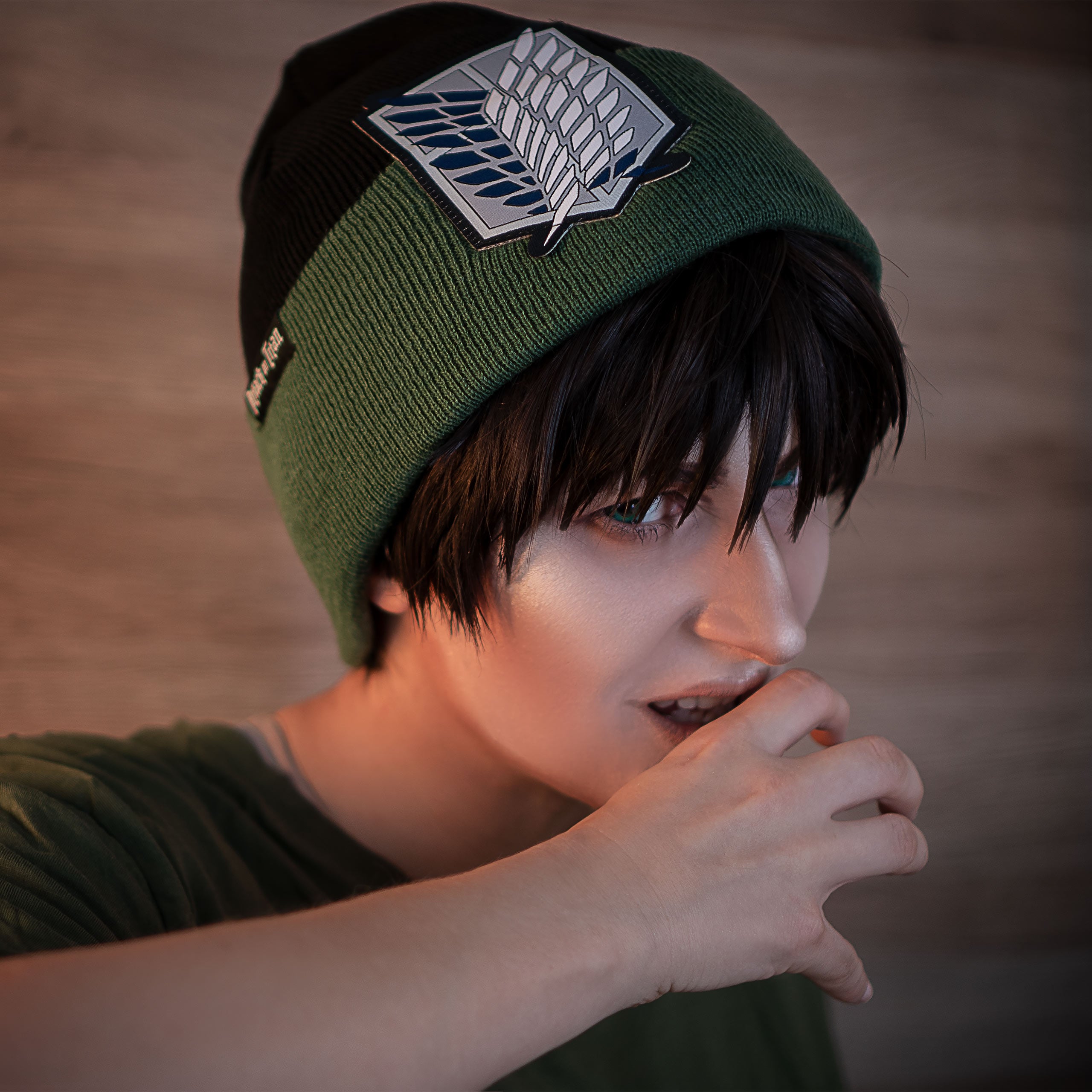 Image produit Attack on Titan - Casquette du Corps d'Exploration